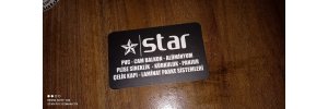 STAR PVC CAM BALKON ve ÇELİK KAPI