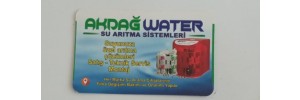 AKDAĞ WATER SU ARITMA SİSTEMLERİ